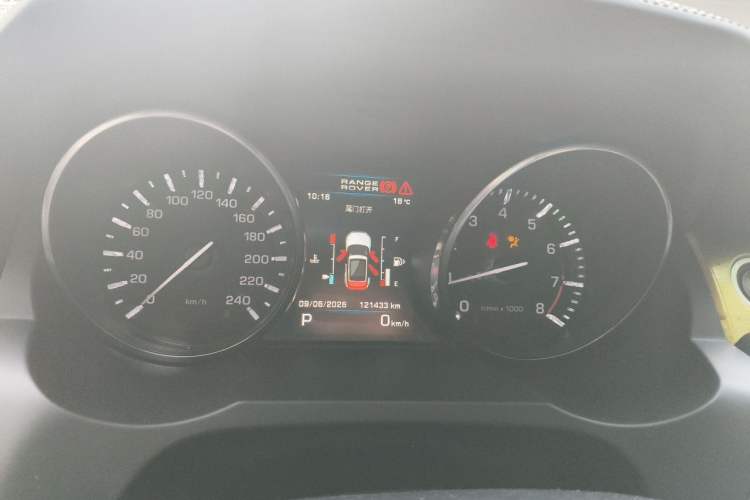 Used Land Rover Range Evoque 2013 2.0T 5-Door Ignite Limited Edition Instrument Cluster
