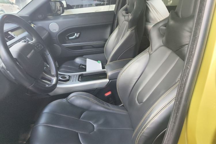 Used Land Rover Range Evoque 2013 2.0T 5-Door Ignite Limited Edition Left Front Seat