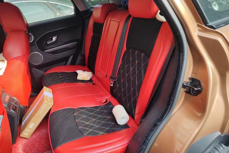 Used Land Rover Range Evoque 2013 2.0T 5-Door Ignite Edition Left Rear Seat