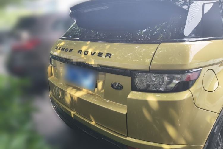 Used Land Rover Range Evoque 2013 2.0T 5-Door Ignite Limited Edition Rear