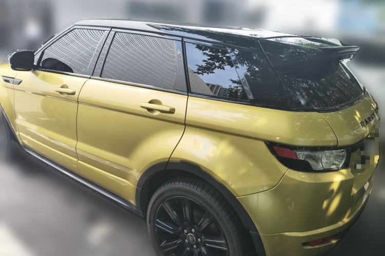 Used Land Rover Range Evoque 2013 2.0T 5-Door Ignite Limited Edition Rear Left 45 Deg
