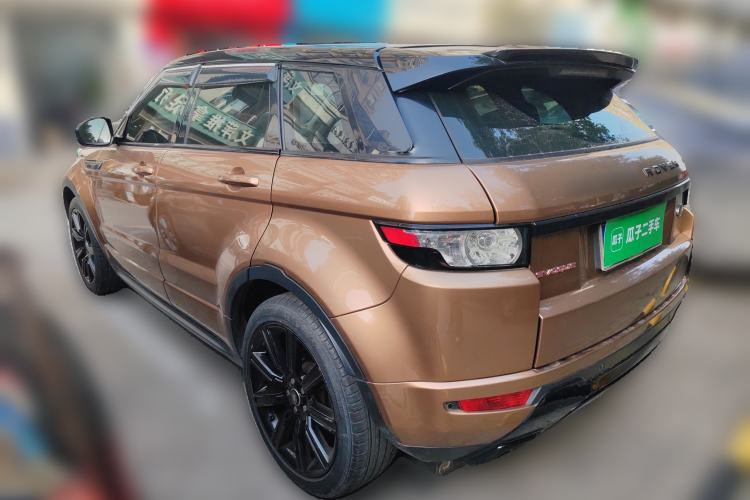 Used Land Rover Range Evoque 2013 2.0T 5-Door Ignite Edition Rear Left 45 Deg