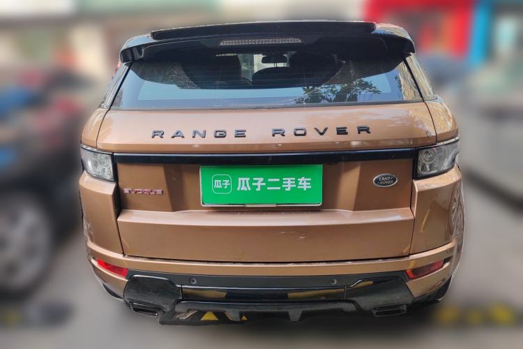 Used Land Rover Range Evoque 2013 2.0T 5-Door Ignite Edition Rear
