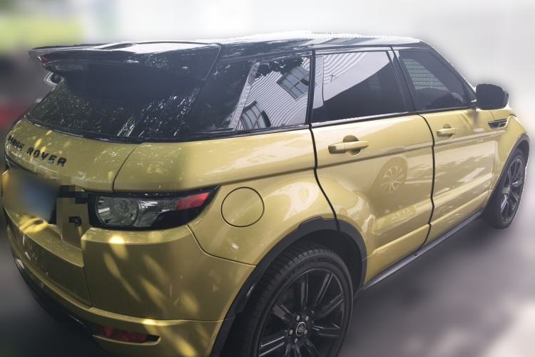 Used Land Rover Range Evoque 2013 2.0T 5-Door Ignite Limited Edition Rear Right 45 Deg
