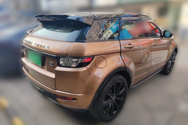 Used Land Rover Range Evoque 2013 2.0T 5-Door Ignite Edition Rear Right 45 Deg