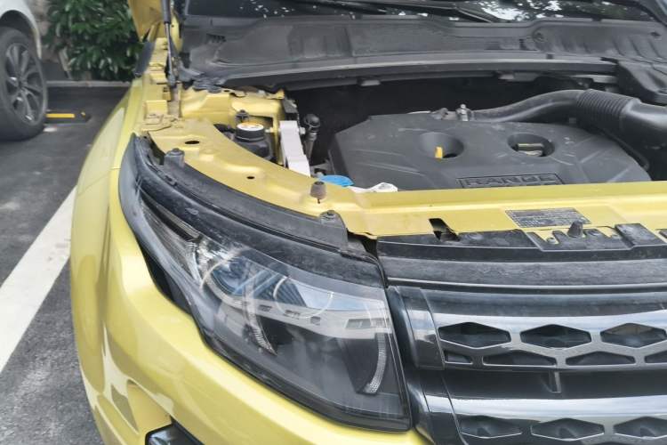 Used Land Rover Range Evoque 2013 2.0T 5-Door Ignite Limited Edition Right Front Headlight