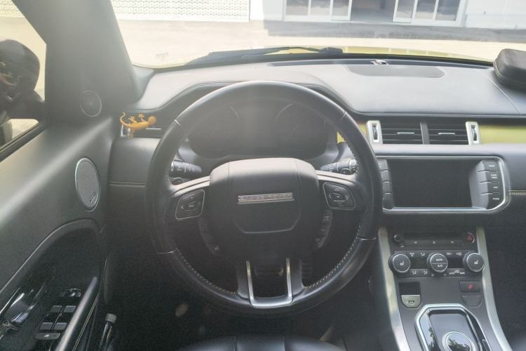 Used Land Rover Range Evoque 2013 2.0T 5-Door Ignite Limited Edition Steering Wheel
