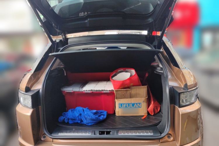 Used Land Rover Range Evoque 2013 2.0T 5-Door Ignite Edition Trunk