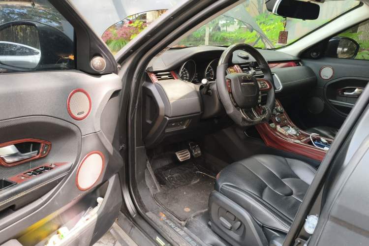 Used Land Rover Range Evoque 2014 2.0T 5-Door Ignite Edition Driver Seat
