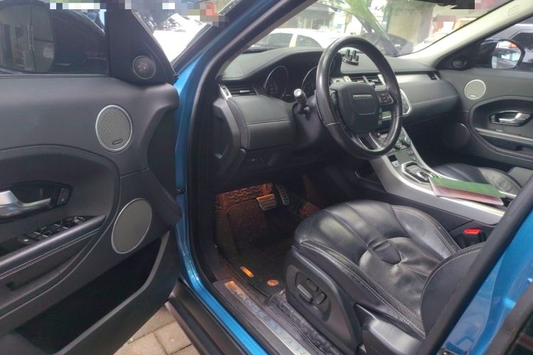 Used Land Rover Range Evoque 2014 2.0T 5-Door Ignite Edition Driver Seat