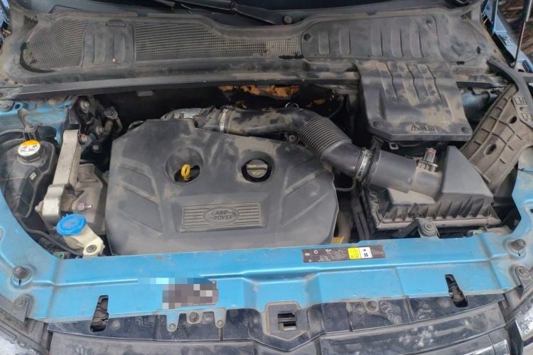 Used Land Rover Range Evoque 2014 2.0T 5-Door Ignite Edition Engine Bay