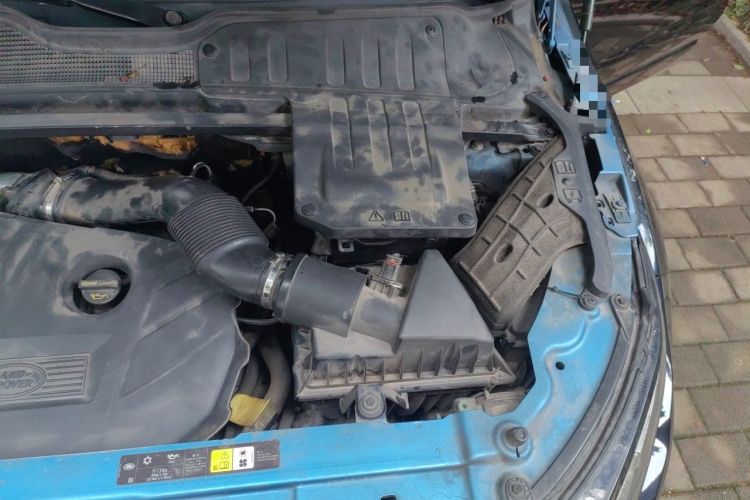 Used Land Rover Range Evoque 2014 2.0T 5-Door Ignite Edition Engine Bay Left