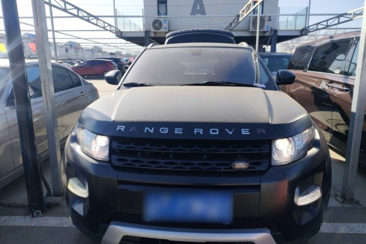Used Land Rover Range Evoque 2014 2.0T 5-Door Ignite Edition Front