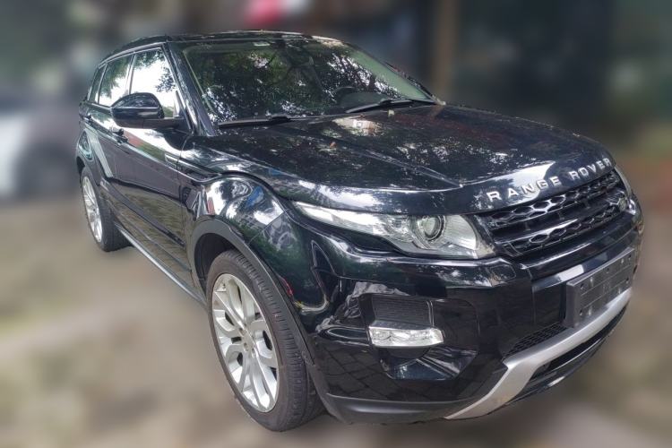 Used Land Rover Range Evoque 2014 2.0T 5-Door Ignite Edition Front Right 45 Deg