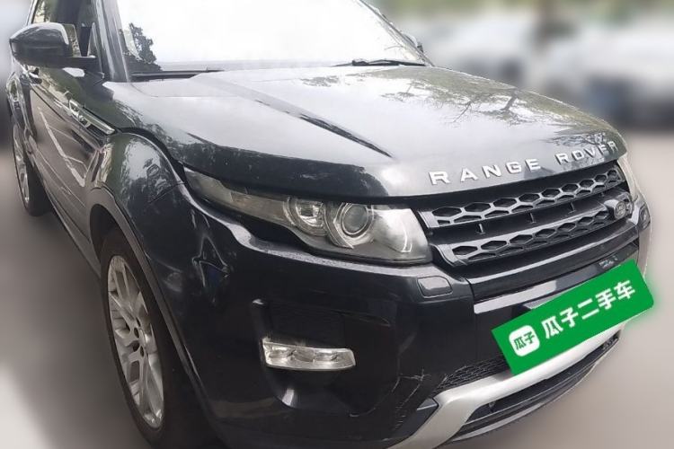 Used Land Rover Range Evoque 2014 2.0T 5-Door Ignite Edition Front Right 45 Deg