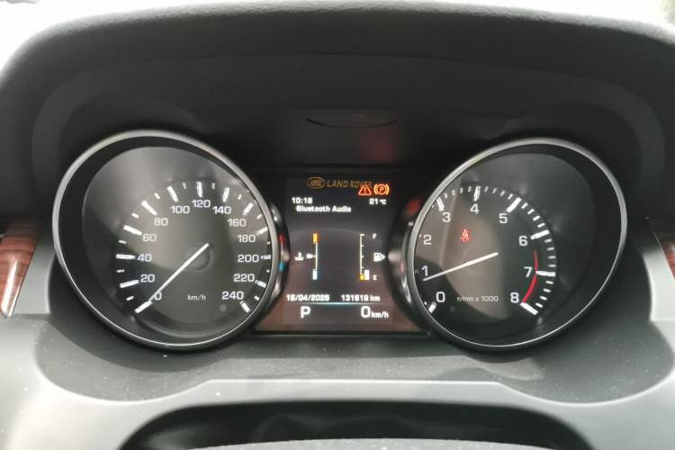 Used Land Rover Range Evoque 2014 2.0T 5-Door Ignite Edition Instrument Cluster