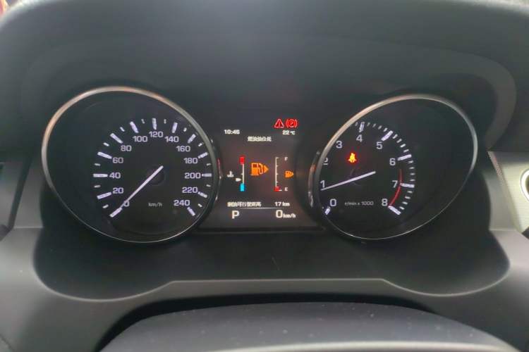 Used Land Rover Range Evoque 2014 2.0T 5-Door Ignite Edition Instrument Cluster