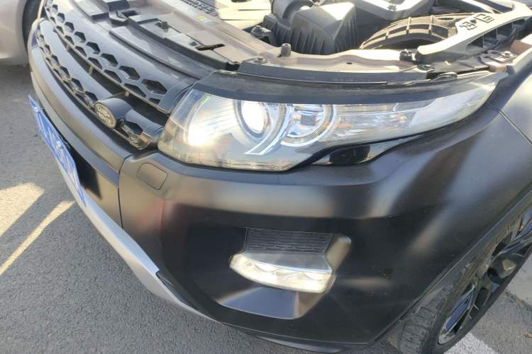 Used Land Rover Range Evoque 2014 2.0T 5-Door Ignite Edition Left Front Headlight