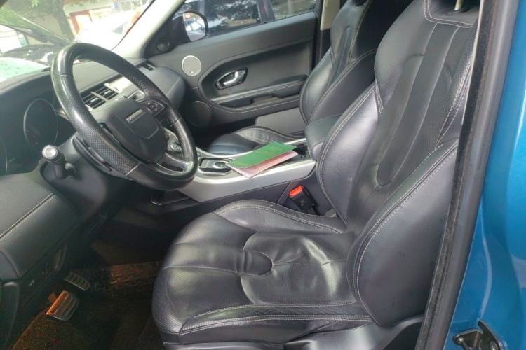 Used Land Rover Range Evoque 2014 2.0T 5-Door Ignite Edition Left Front Seat
