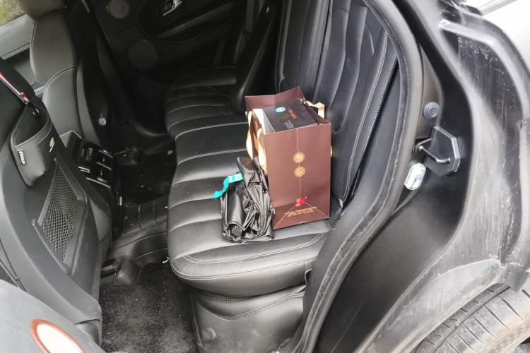Used Land Rover Range Evoque 2014 2.0T 5-Door Ignite Edition Left Rear Seat