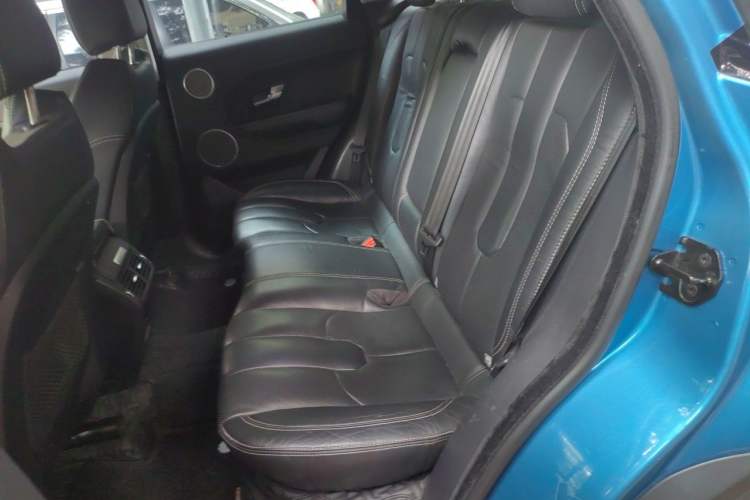Used Land Rover Range Evoque 2014 2.0T 5-Door Ignite Edition Left Rear Seat