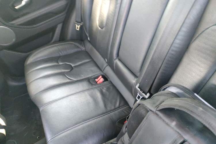 Used Land Rover Range Evoque 2014 2.0T 5-Door Ignite Edition Left Rear Seat