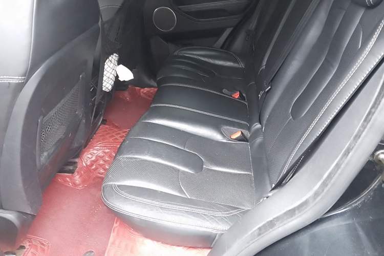 Used Land Rover Range Evoque 2014 2.0T 5-Door Ignite Edition Left Rear Seat