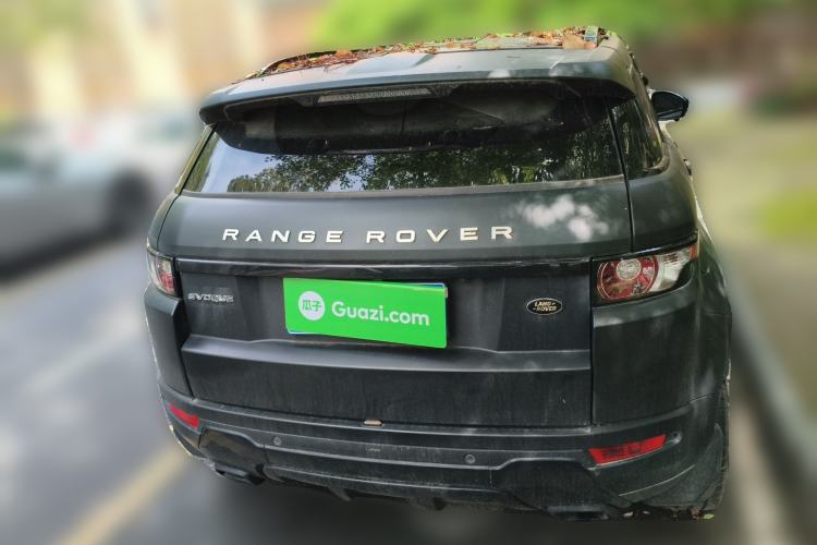 Used Land Rover Range Evoque 2014 2.0T 5-Door Ignite Edition Rear