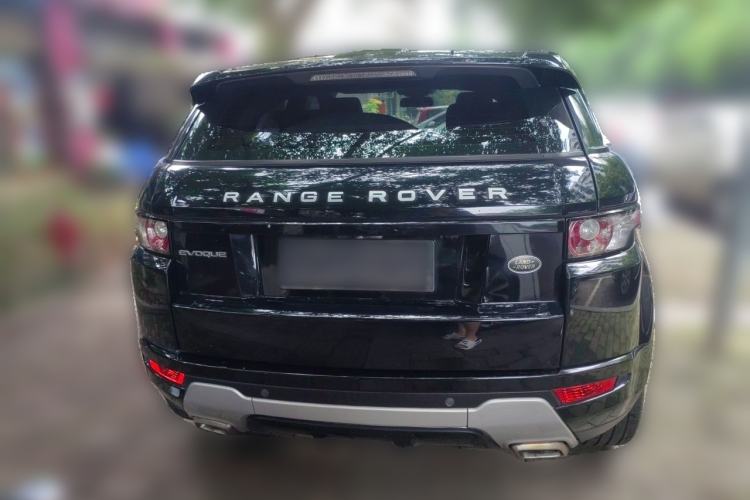 Used Land Rover Range Evoque 2014 2.0T 5-Door Ignite Edition Rear