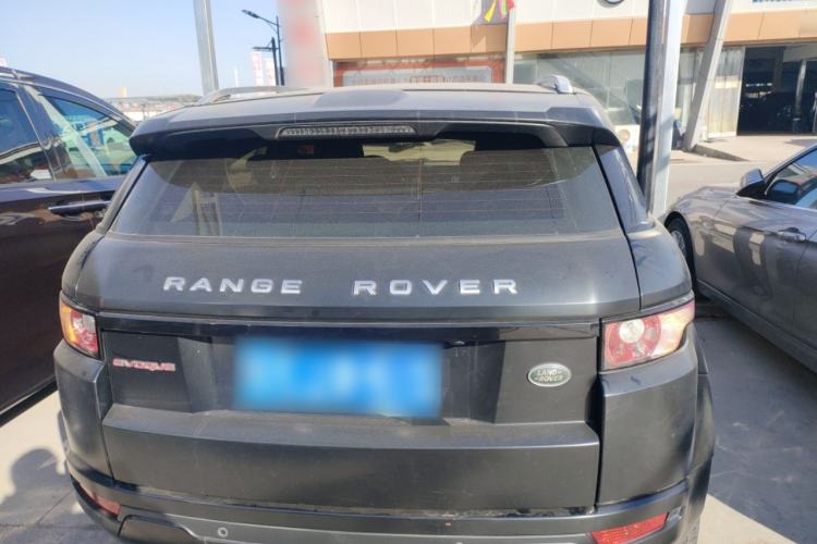 Used Land Rover Range Evoque 2014 2.0T 5-Door Ignite Edition Rear
