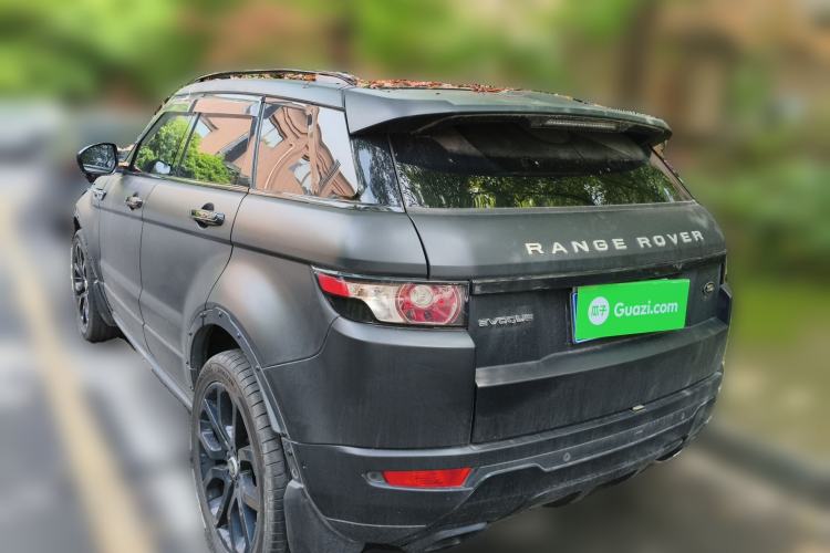 Used Land Rover Range Evoque 2014 2.0T 5-Door Ignite Edition Rear Left 45 Deg