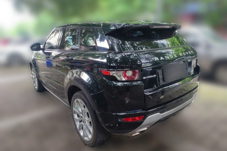 Used Land Rover Range Evoque 2014 2.0T 5-Door Ignite Edition Rear Left 45 Deg
