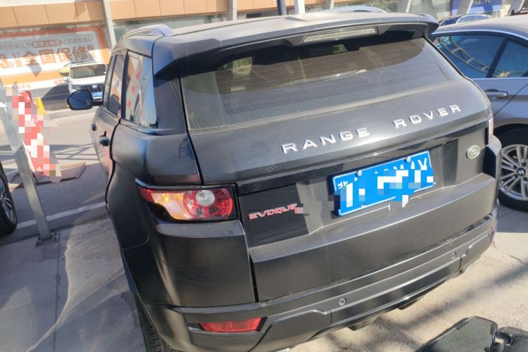 Used Land Rover Range Evoque 2014 2.0T 5-Door Ignite Edition Rear Left 45 Deg