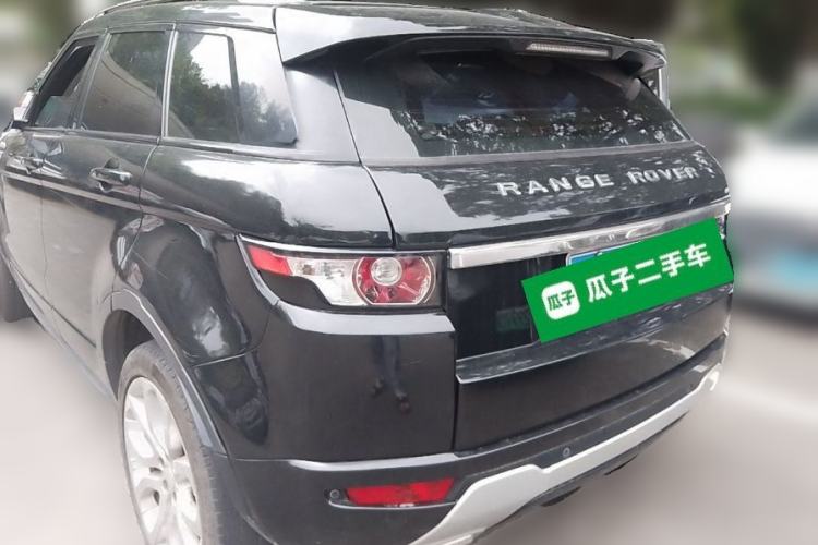 Used Land Rover Range Evoque 2014 2.0T 5-Door Ignite Edition Rear Left 45 Deg