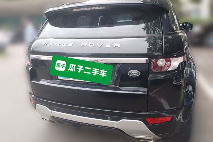 Used Land Rover Range Evoque 2014 2.0T 5-Door Ignite Edition Rear