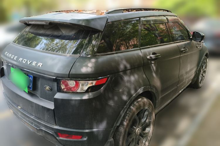 Used Land Rover Range Evoque 2014 2.0T 5-Door Ignite Edition Rear Right 45 Deg