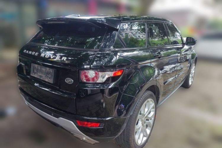 Used Land Rover Range Evoque 2014 2.0T 5-Door Ignite Edition Rear Right 45 Deg