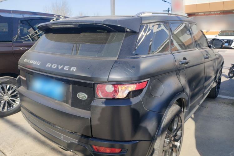 Used Land Rover Range Evoque 2014 2.0T 5-Door Ignite Edition Rear Right 45 Deg