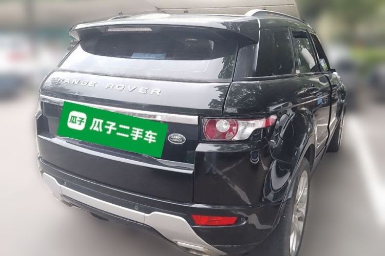 Used Land Rover Range Evoque 2014 2.0T 5-Door Ignite Edition Rear Right 45 Deg