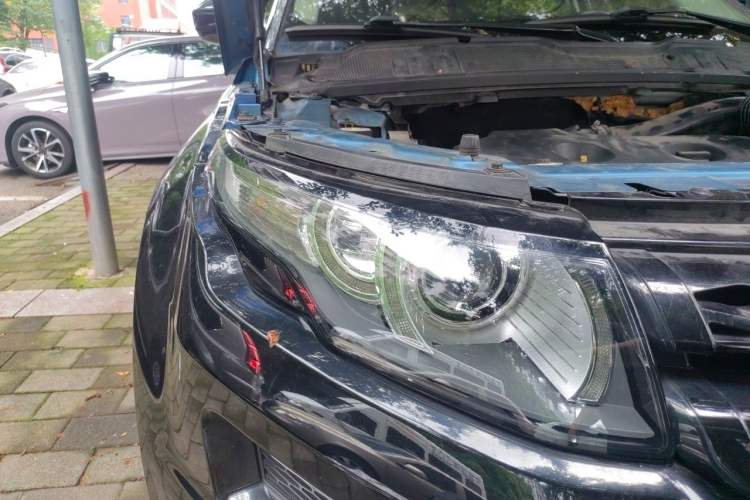 Used Land Rover Range Evoque 2014 2.0T 5-Door Ignite Edition Right Front Headlight