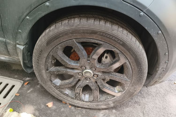 Used Land Rover Range Evoque 2014 2.0T 5-Door Ignite Edition Right Front Wheel Hub