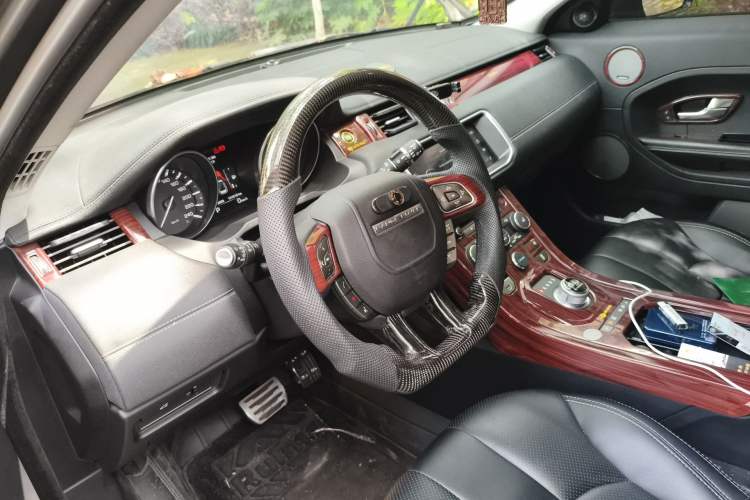 Used Land Rover Range Evoque 2014 2.0T 5-Door Ignite Edition Steering Wheel