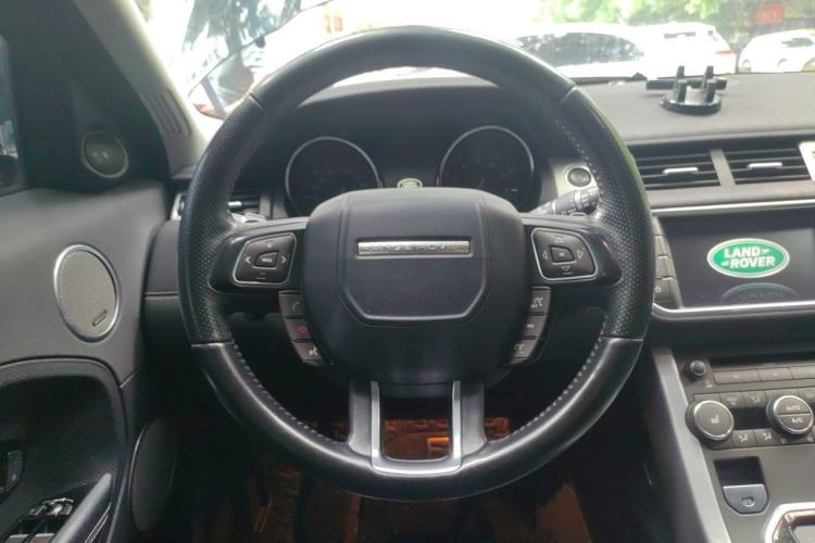 Used Land Rover Range Evoque 2014 2.0T 5-Door Ignite Edition Steering Wheel