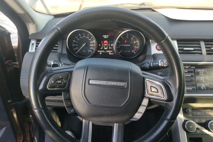 Used Land Rover Range Evoque 2014 2.0T 5-Door Ignite Edition Steering Wheel