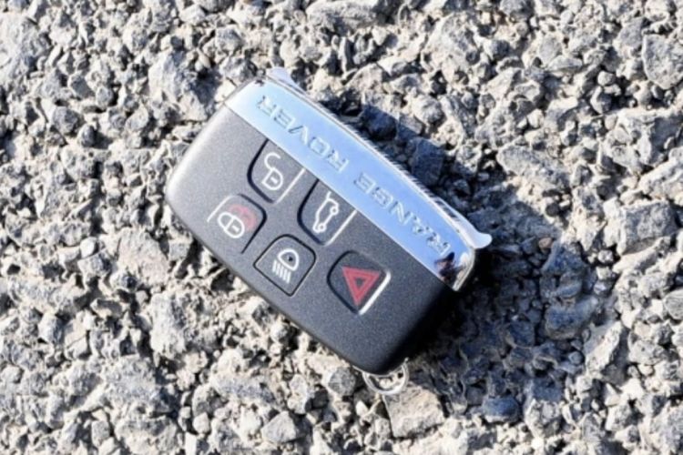 Used Land Rover Range Evoque 2014 2.0T 5-Door Ignite Edition Vehicle Key