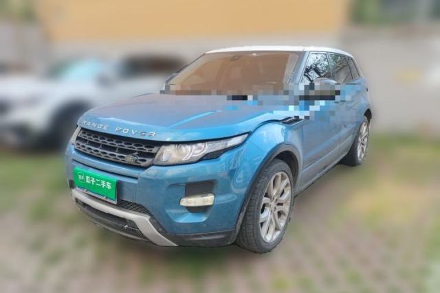 Used Land Rover Range Evoque 2014 2.0T 5-Door Luxury Edition