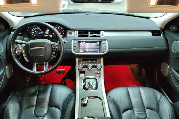 Used Land Rover Range Evoque 2014 2.0T 5-Door YAOZHEN Edition Center Console