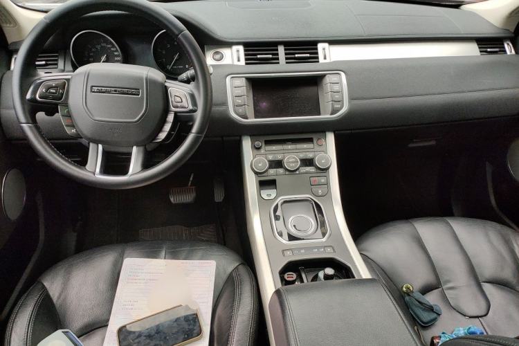 Used Land Rover Range Evoque 2014 2.0T 5-Door YAOZHEN Edition Center Console