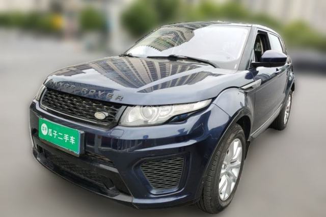Used Land Rover Range Evoque 2014 2.0T 5-Door YAOZHEN Edition
