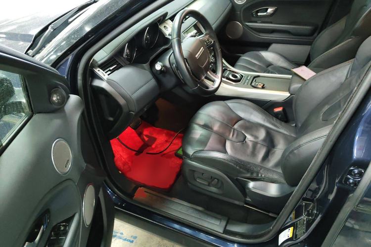 Used Land Rover Range Evoque 2014 2.0T 5-Door YAOZHEN Edition Driver Seat